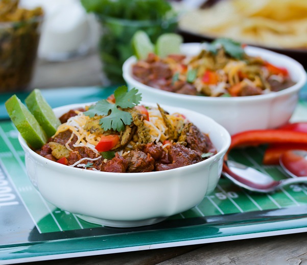 Aussie grassfed beef Game Day chili