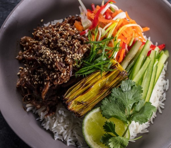 Vietnamese short rib bowl