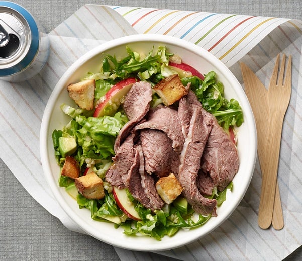 Braised shortrib chopped salad