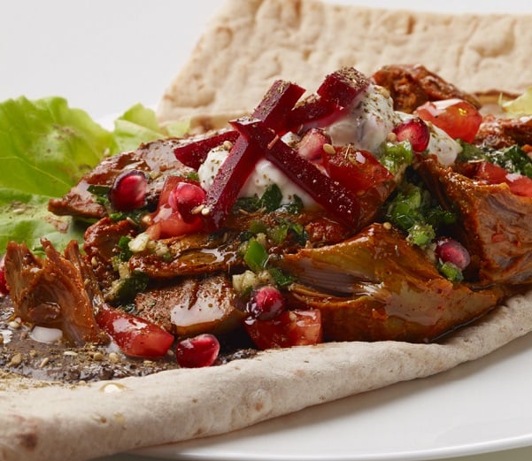 Braised Australian Lamb Shwarma