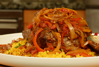 Crock-Pot Australian Lamb 'Ropa de Vieja'