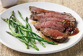 Grilled Spiced Leg of Lamb