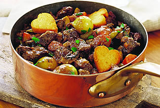 Mediterranean Casserole of Goat