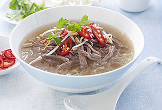 Vietnamese Goat Soup - Pho