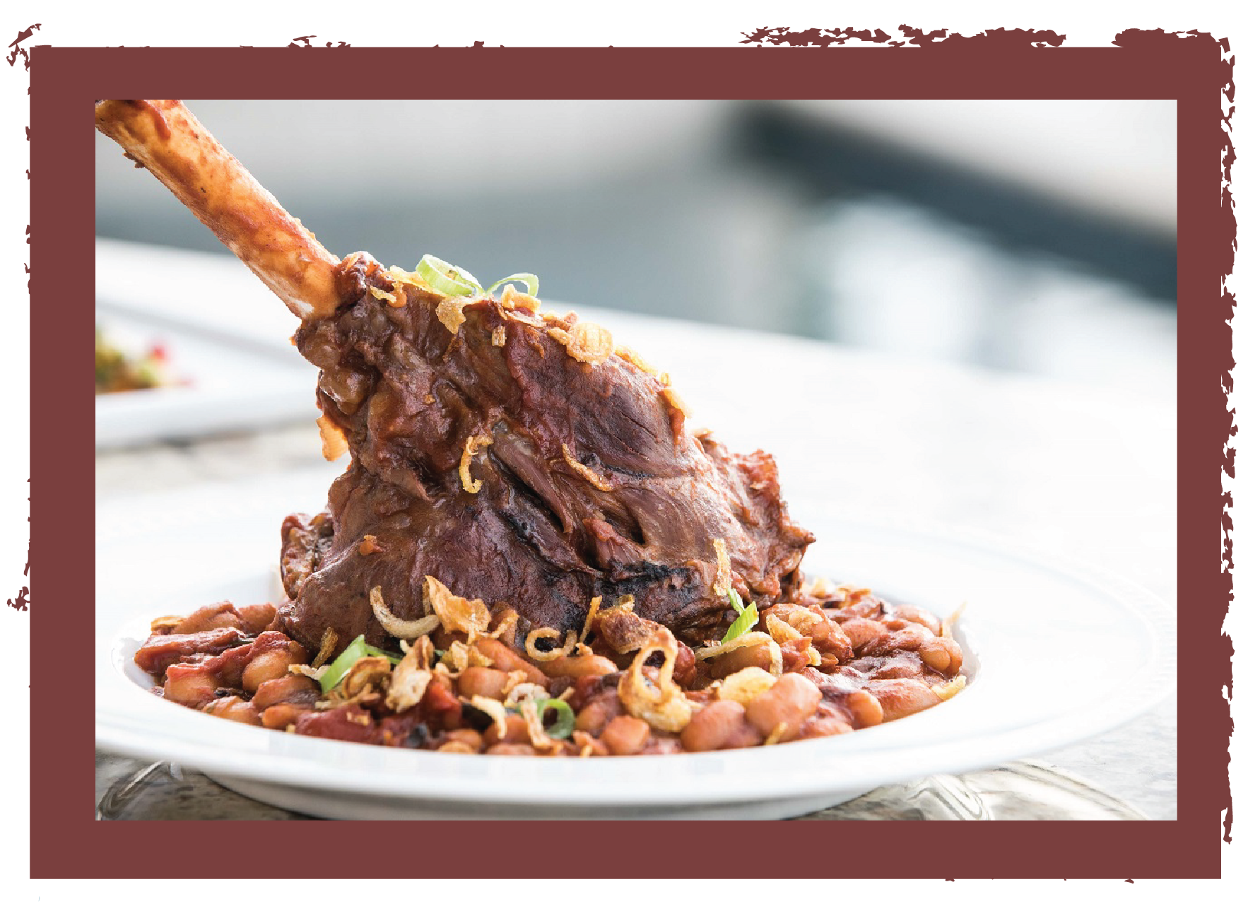 Lamb Shank Cassoulet