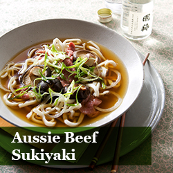 Aussie Beef Sukiyaki