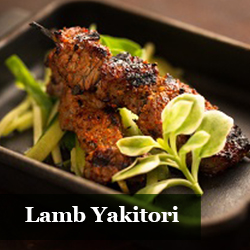 Lamb Yakitori