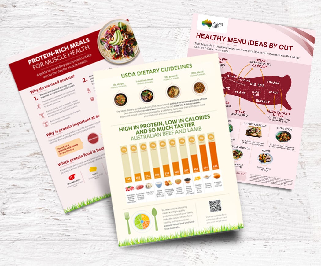 Nutrition Facts & Meal Guides