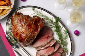 Cardamom Spiced Leg of Lamb