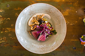 Aussie Grassfed Beef, Grains and Greens Power Bowl