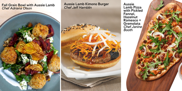 lamb on the menu examples