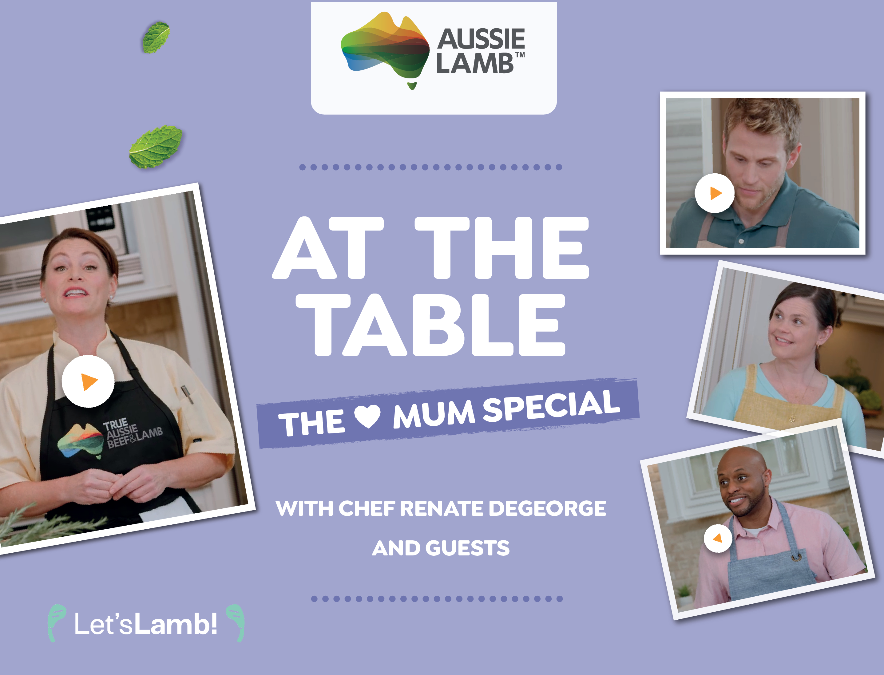 At the Table "Mother's Day Series"