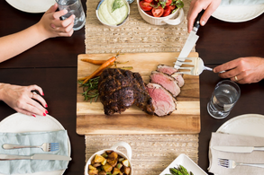 Easter Aussie leg of lamb