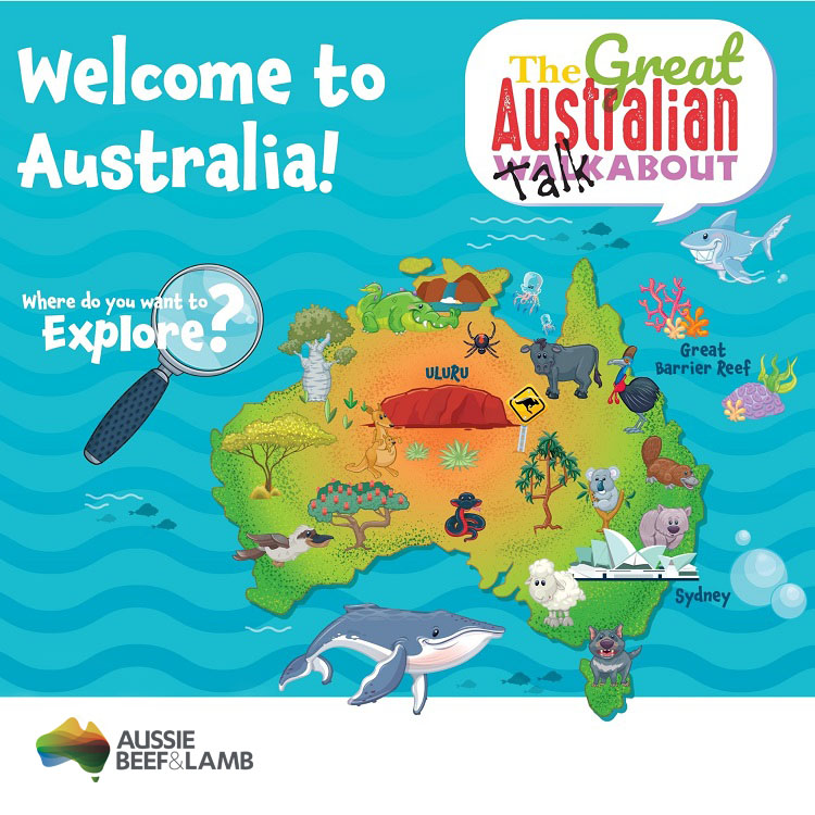 Explore Australia for kids!
