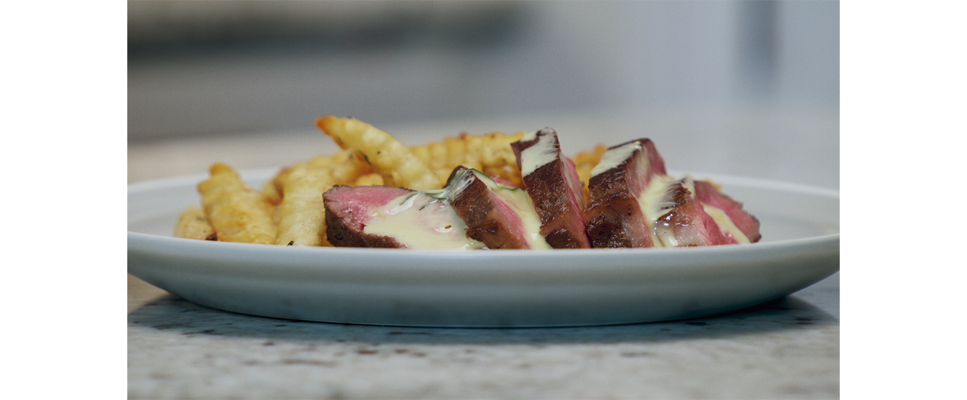 Aussie Grassfed Beef Steak Frites