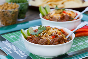 Aussie grassfed beef Game Day chili