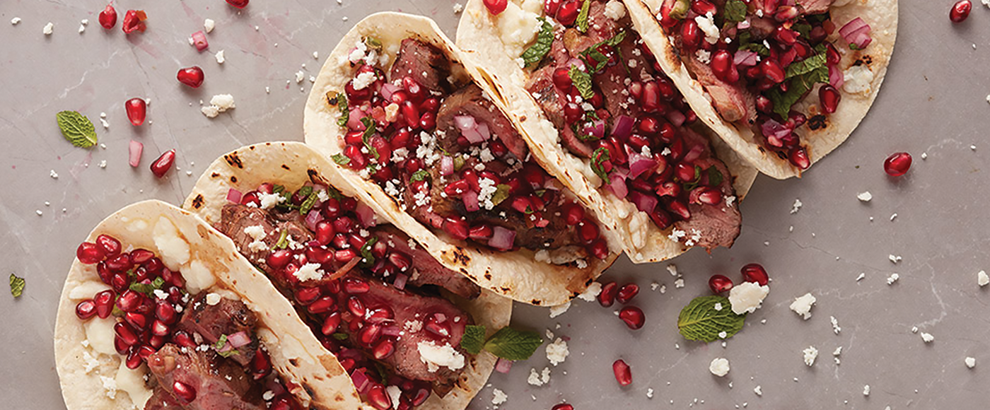 holiday magic with lamb