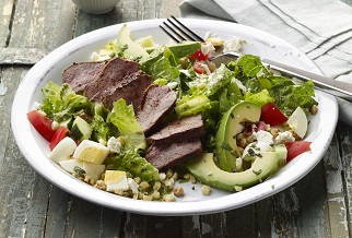 Green Goddess Australian Lamb Cobb Salad