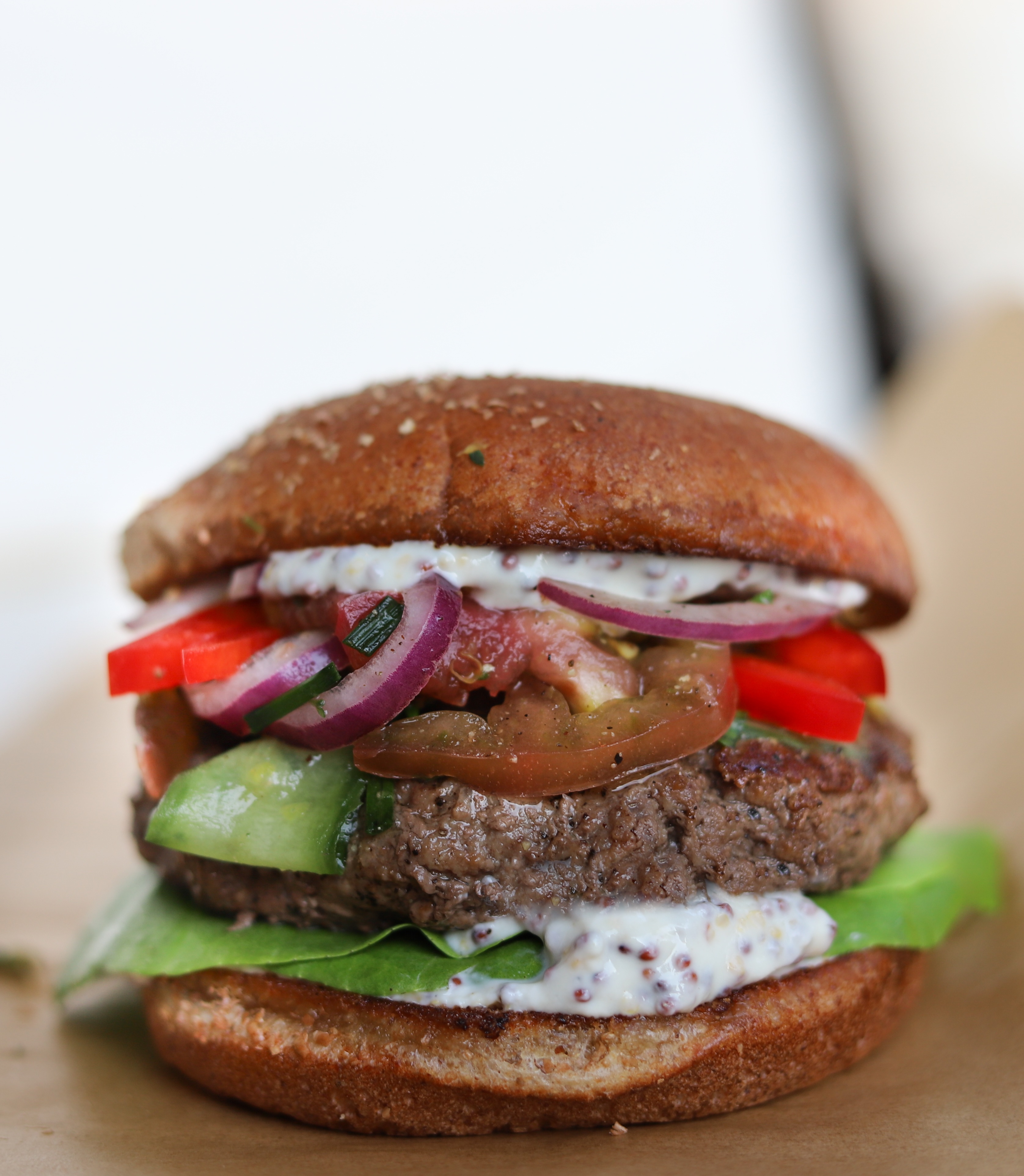 The Aussie Grass-Fed Beef 'Better Burger'