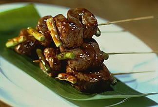 Beef Party Skewers