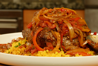 Crock-Pot Australian Lamb “Ropa de Vieja”