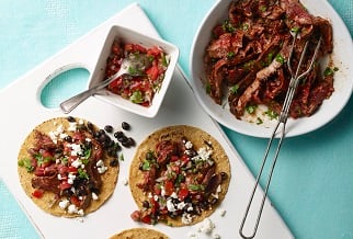 Grassfed Beef Barbacoa Tacos