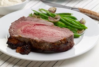 Rosemary and Mustard-Crusted Ribeye Roast