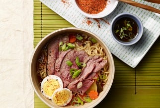 Shaved Grassfed Beef Ramen