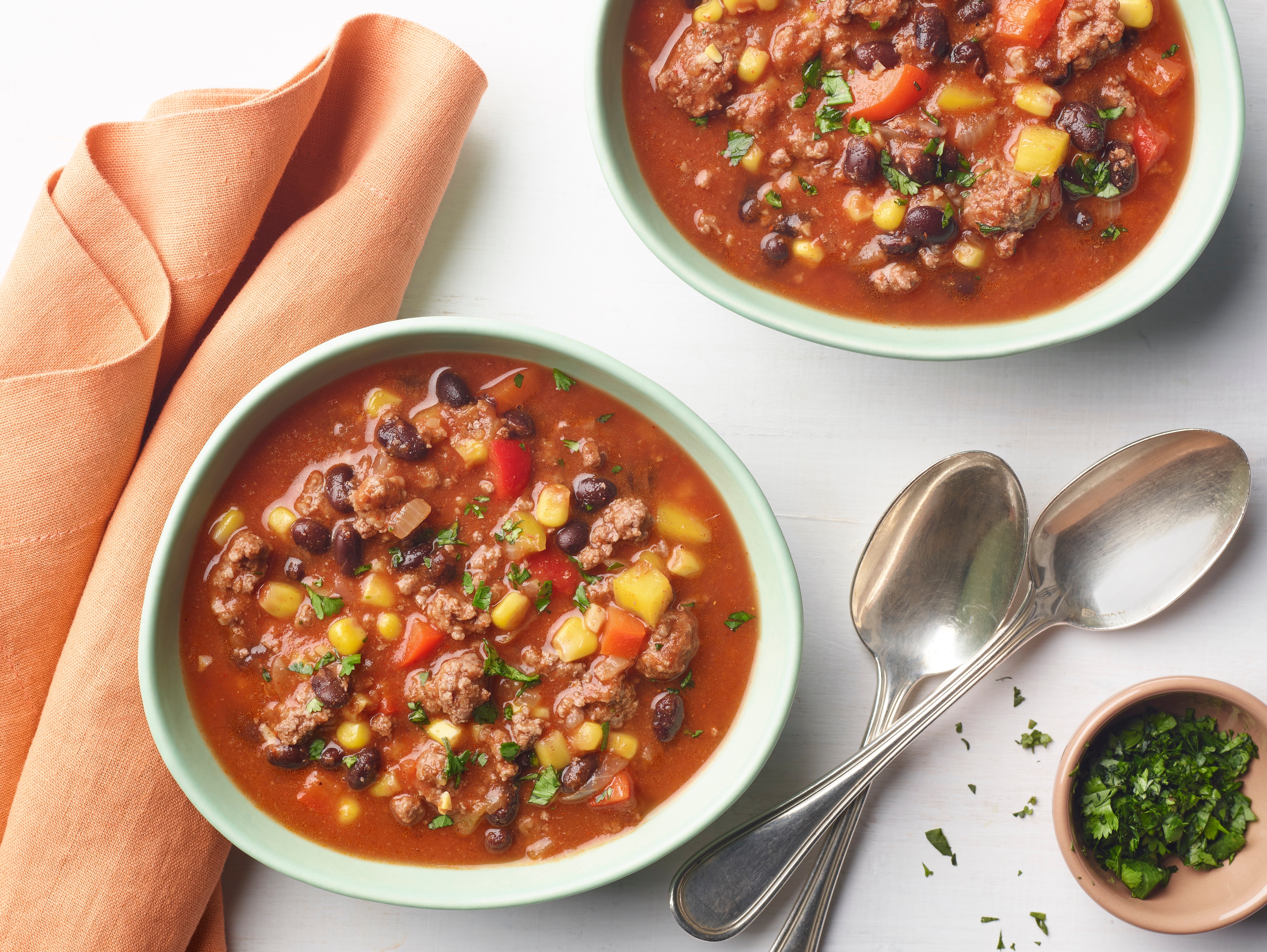 Grassfed Aussie Beef Taco Soup