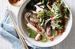 Asian Inspired Beef Soup