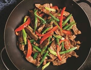 Quick and Easy Aussie Beef Stir Fry