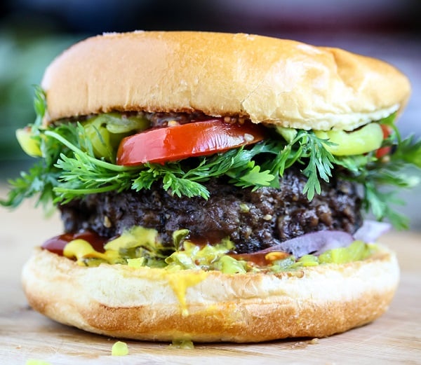 OH MY Australian Grassfed Burger