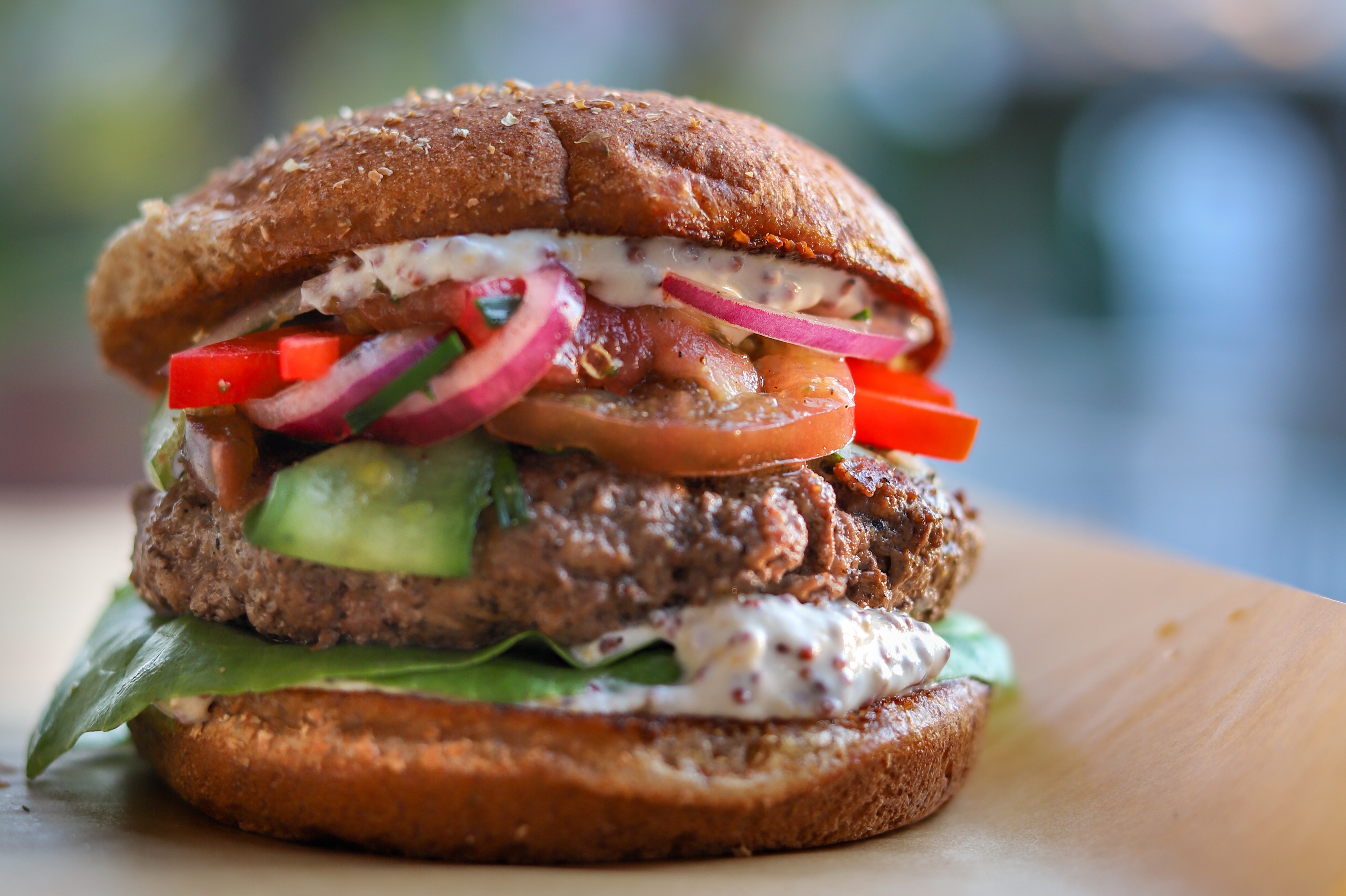 TABLE Cooking Class: The Better Burger with Australian Grassfed Beef