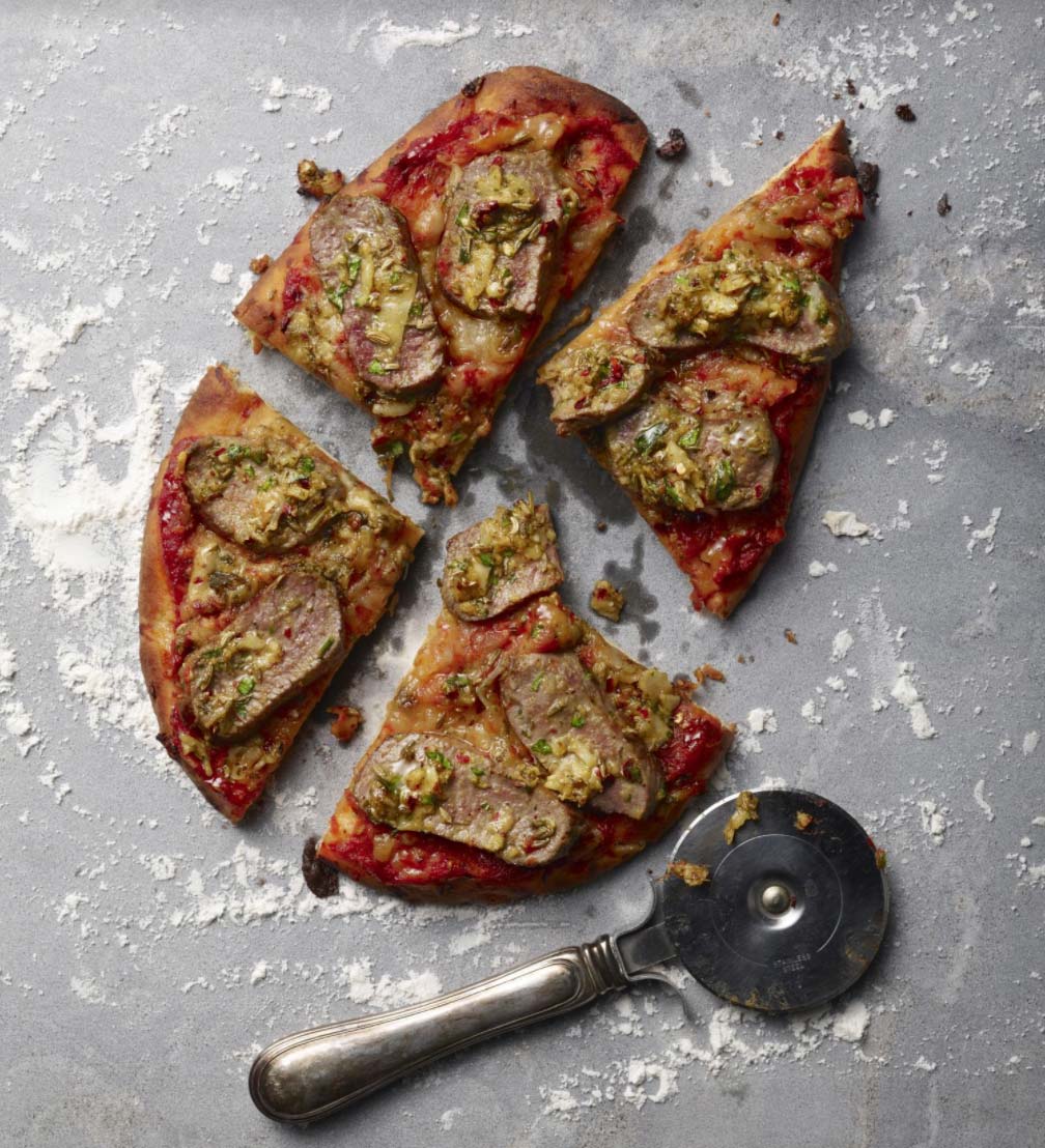The Nibble: Use Leftover Lamb For A Lamb Pizza
