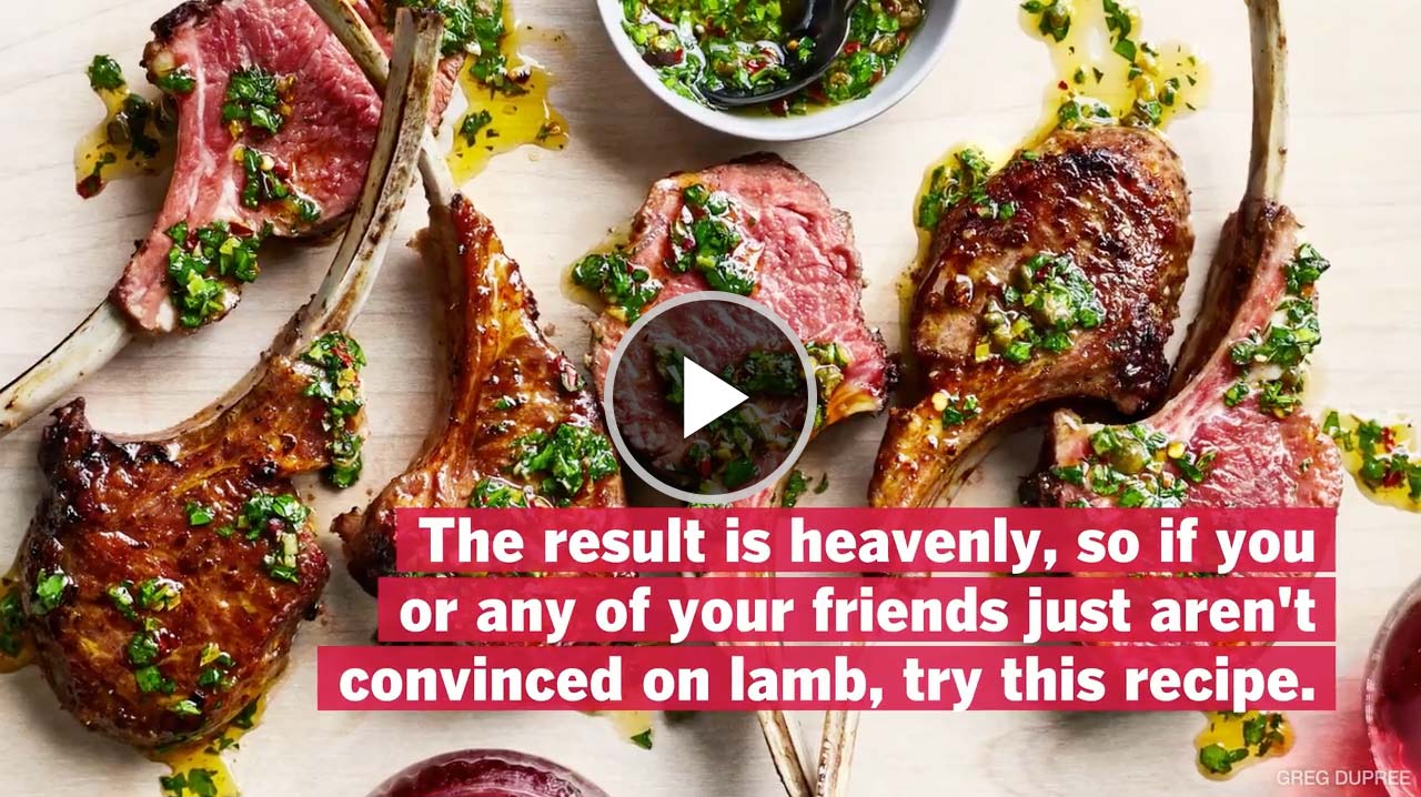 I Wasn't a Fan of Lamb Chops Until I Made These Lamb Chops