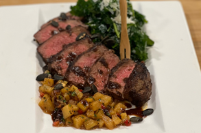 Bronzed and Tamarind Glazed Aussie Grassfed Strip Steak