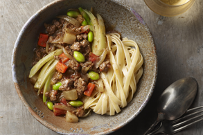 Simple Spring Lamb Ragout