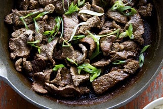 Beef bulgogi