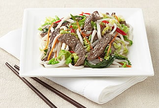 Beef, Vegetable and Noodle Stir Fry