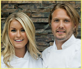 Jeff McInnis and Janine Booth Jeff McInnis and Janine Booth