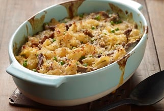 Down Under mac and 'n' cheese with Aussie grassfed beef