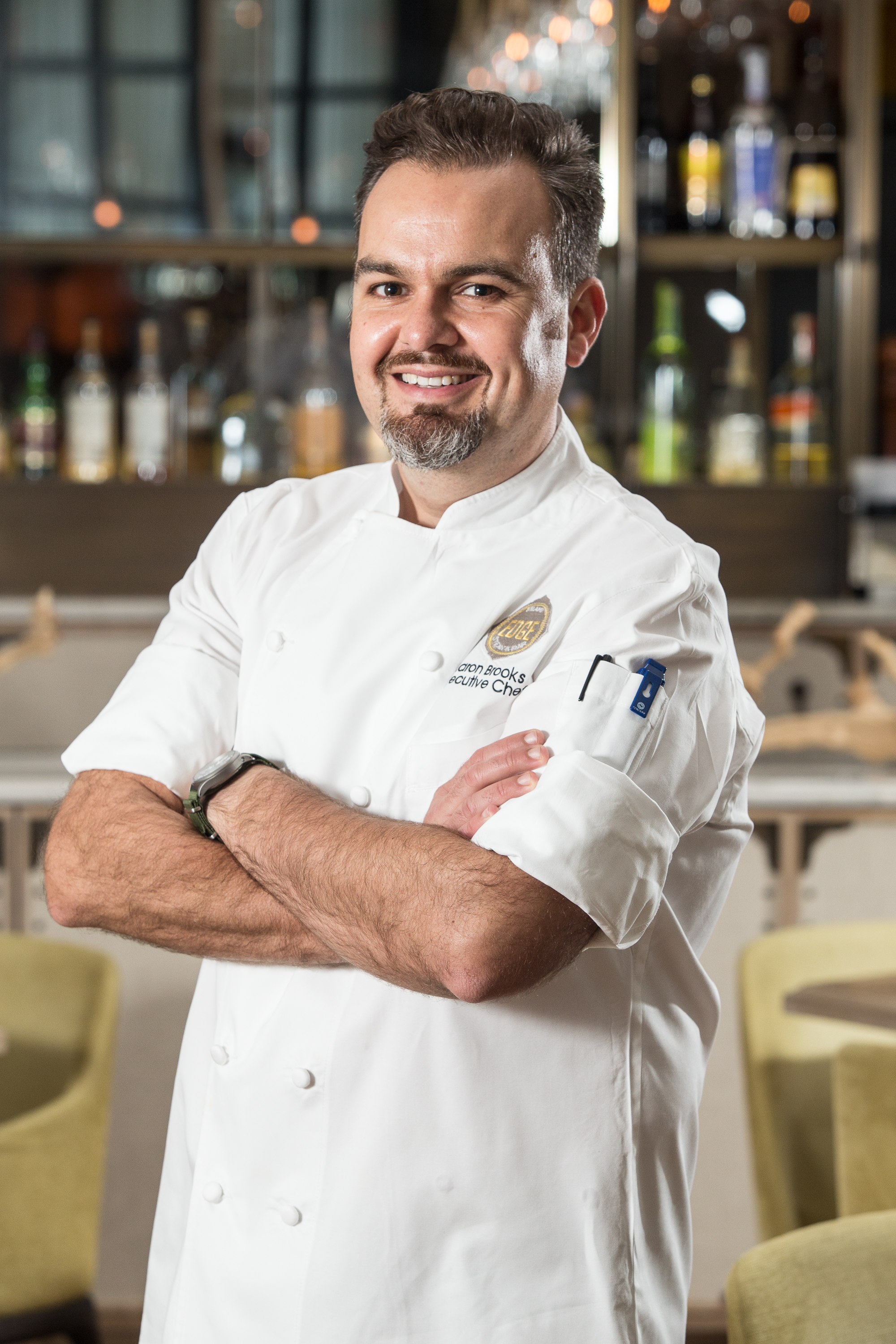 Chef Aaron Brooks (Edge)