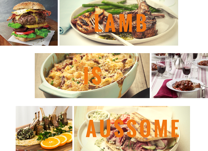 lamb is aussome