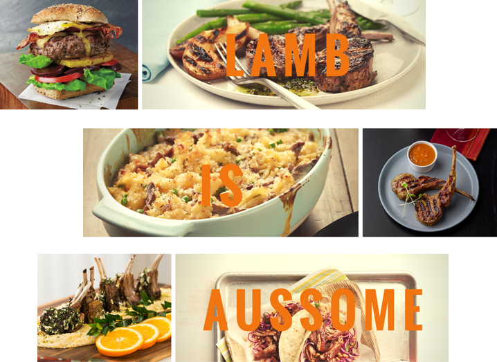 lamb is aussome
