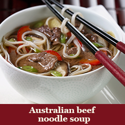 Australian Beef Noodle Soup