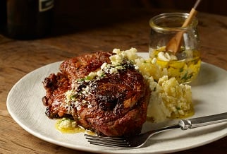 Easy Lemon and Garlic Aussie Lamb Chops for Mom