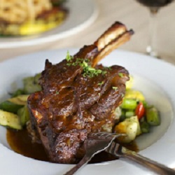 Costa Med Braised Australian Lamb Shank