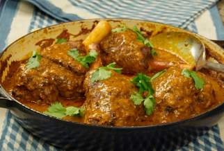 Curried Australian Lamb Shanks