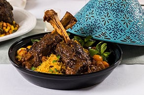 Moroccan Lamb Shank Tagine