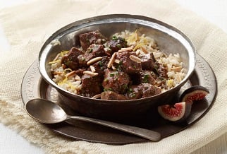 Fig and lamb stew